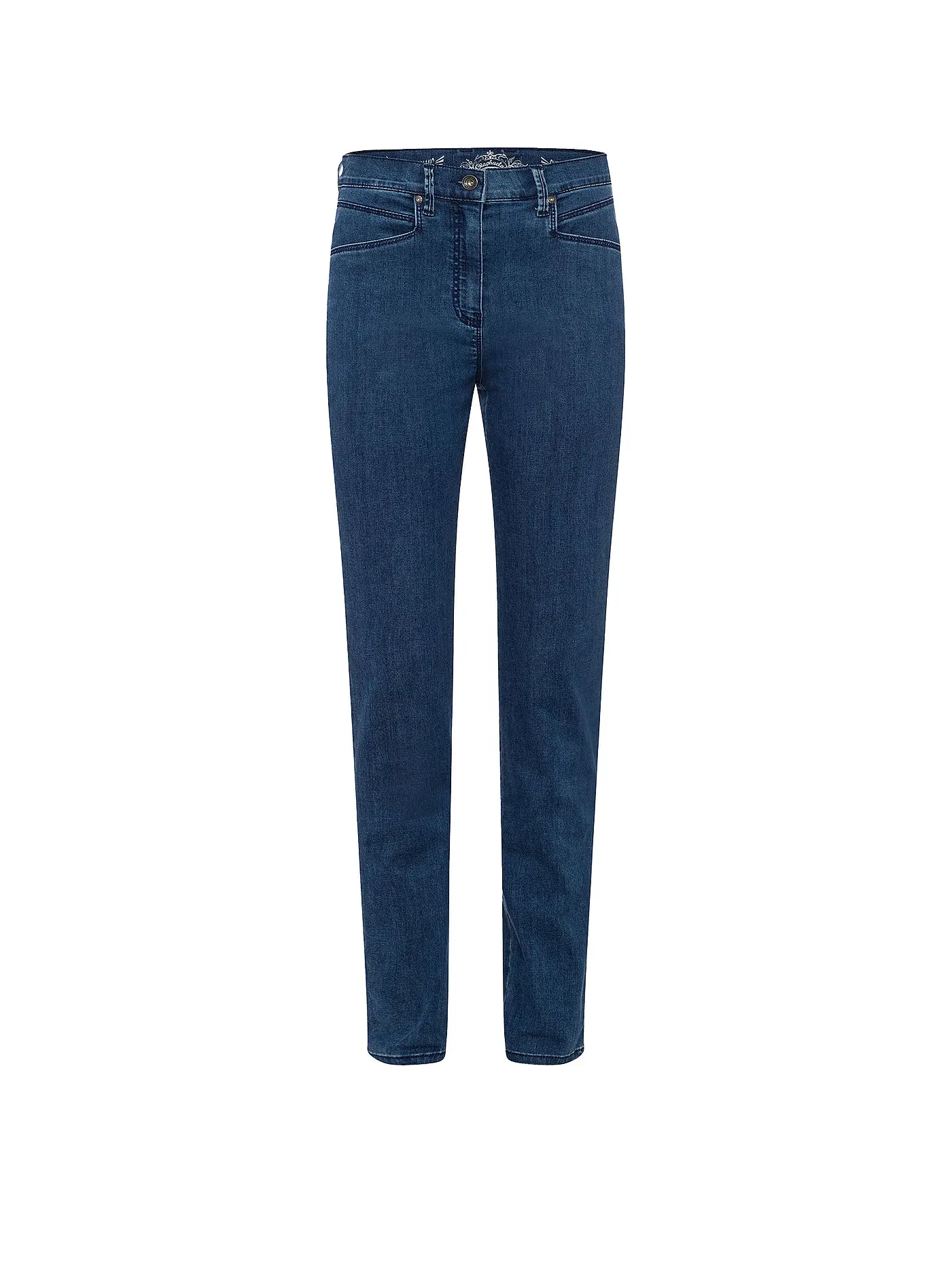 RAPHAELA BY BRAX | Jeans Super Slim Fit LUCA | blau